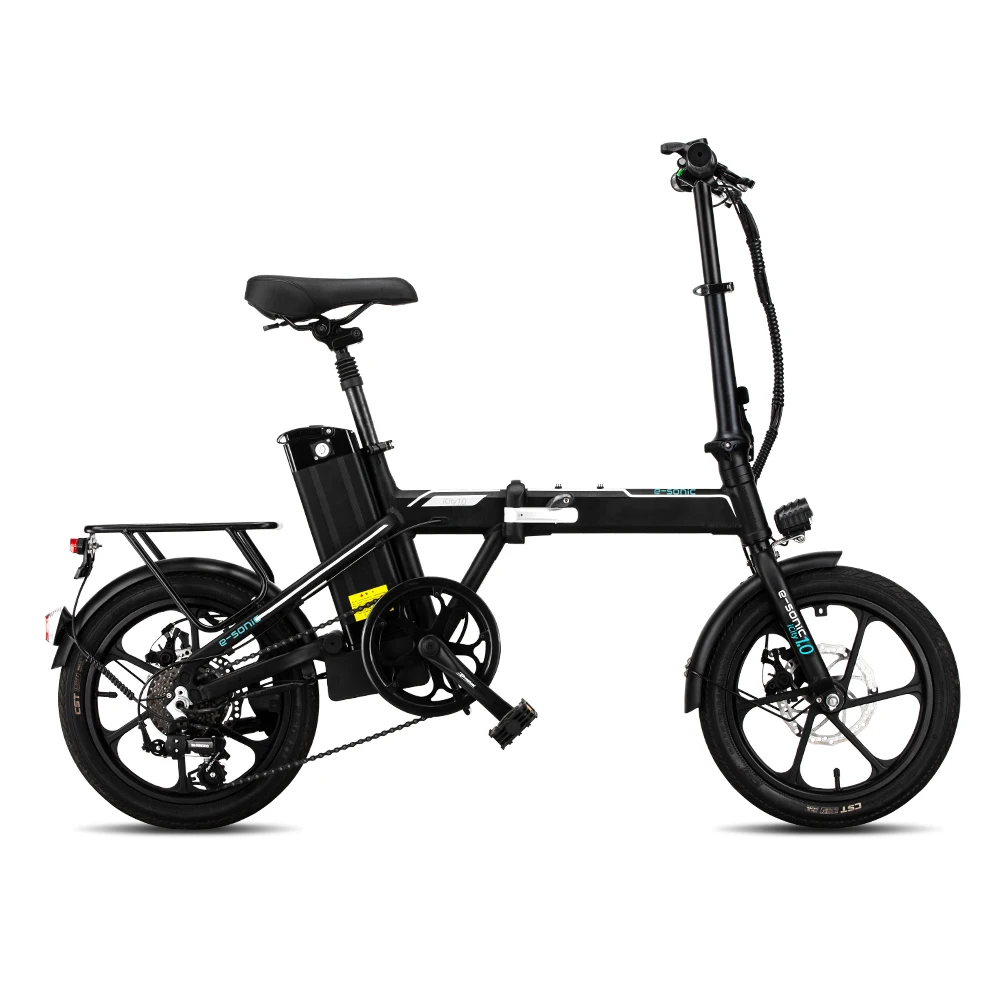

China Factory Price 250W Electric Bike 16 inch folding electric bike iCity-01E 36v 7.8a electric foldable bicycles for sale, Black ...customizable