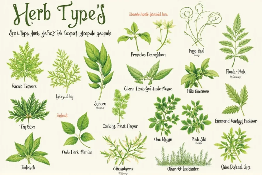 Culinary vs medicinal herbs