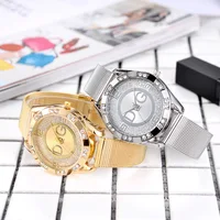 

Dropshipping Women Watches Stainless Steel Exquisite Watch Women Rhinestone Luxury Casual Quartz Watch