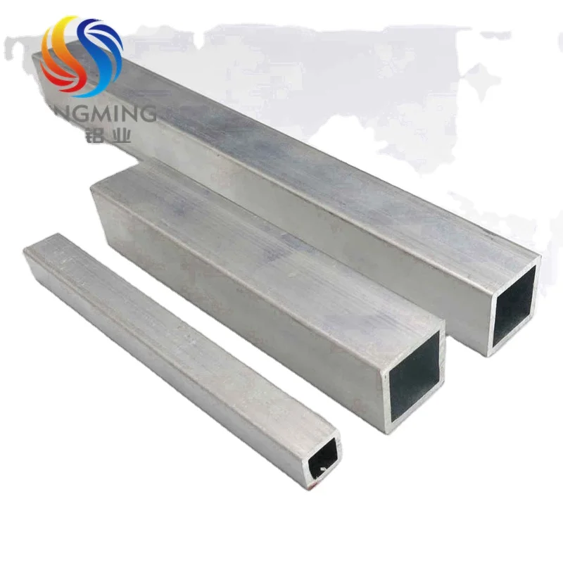 
Aluminum square tubes/6061 T3 aluminum round pipes for Auto parts  (62346425209)