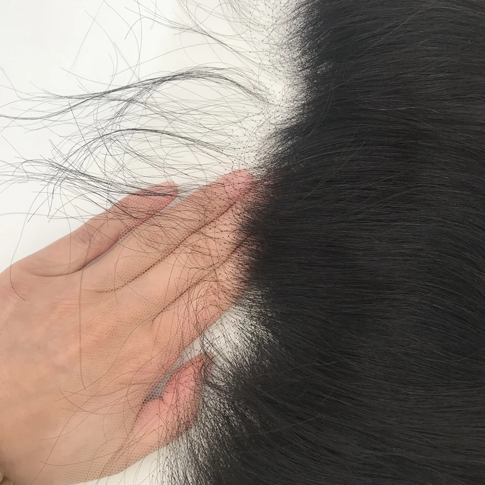 

Best Chinese Hair Vendors Grade 12a Brazilian Hair HD Film Lace Frontal