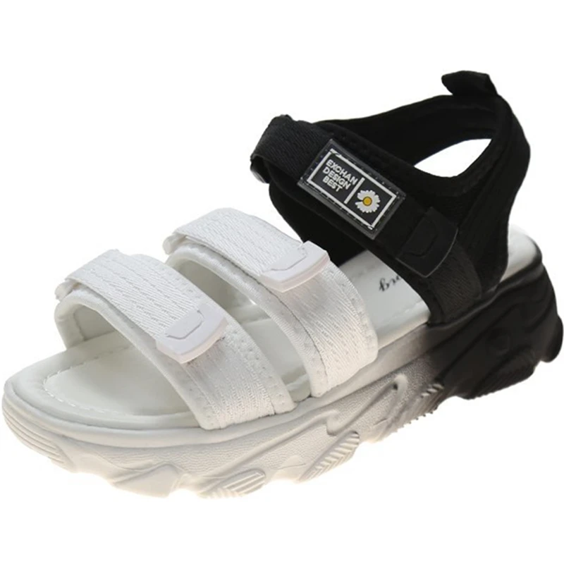 

HOT Gladiator Platform Women's Sandals 2021 Summer Fashion Women Chunky Beach Sandal Denim Comfortable 35-40