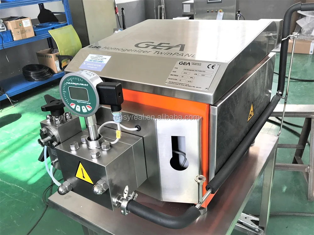 
Lab Mini UHT Sterilizer Line Sterilization Machine Small Scale UHT Milk Processing Plant for Sale 