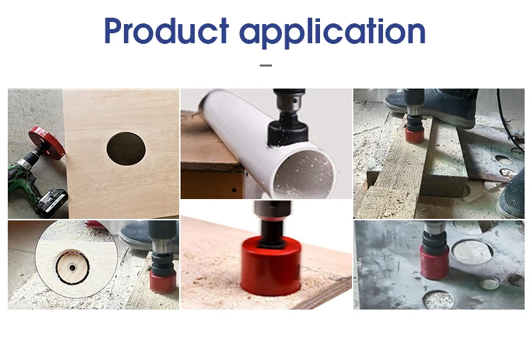 108mm bi-metal Drill Bit Cutter Round Circular steel hole saw machine for wood