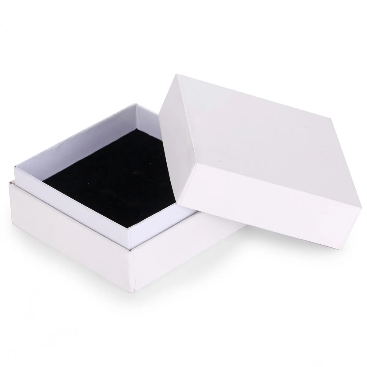 

Necklace Jewellery Gift Box Display Jewelry Box OEM Customized Logo Printed Packaging Jewelry Box, Custom color accepted