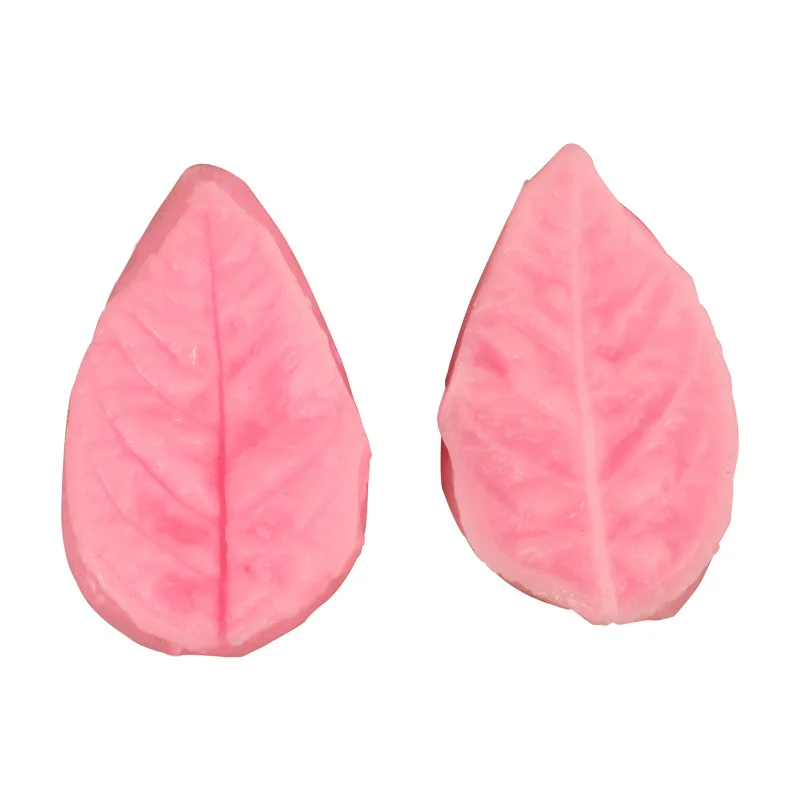 

Diy Cake Decoration with Leaf Pattern Silicone Fondant Mold for Baking Pastry Cake Tools Bakeware Mould Making 3d Crafts Molds