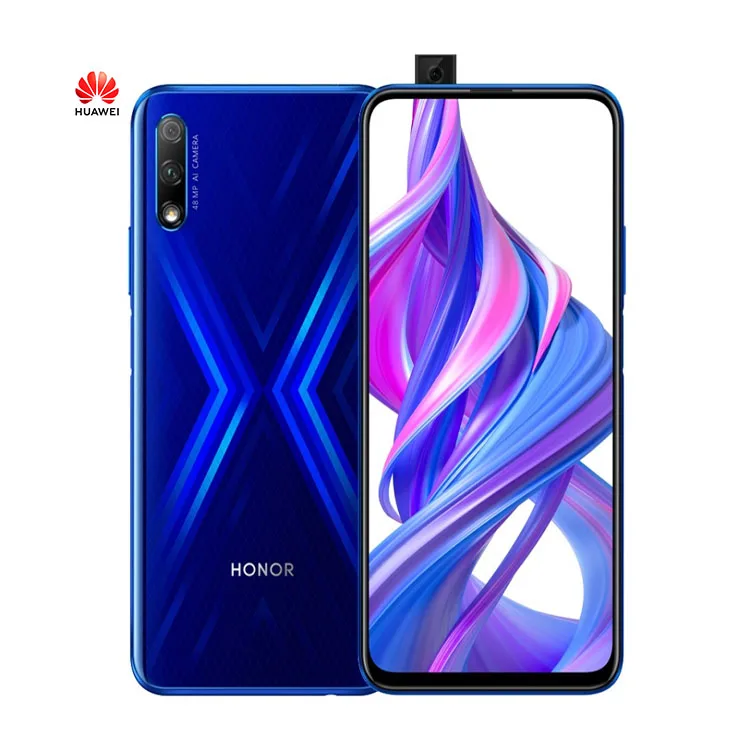 

Drop shipping Original Huawei Honor 9X Dual Back Cameras and Lifting Front Camera 48MP Camera 8GB+128GB honor 9x