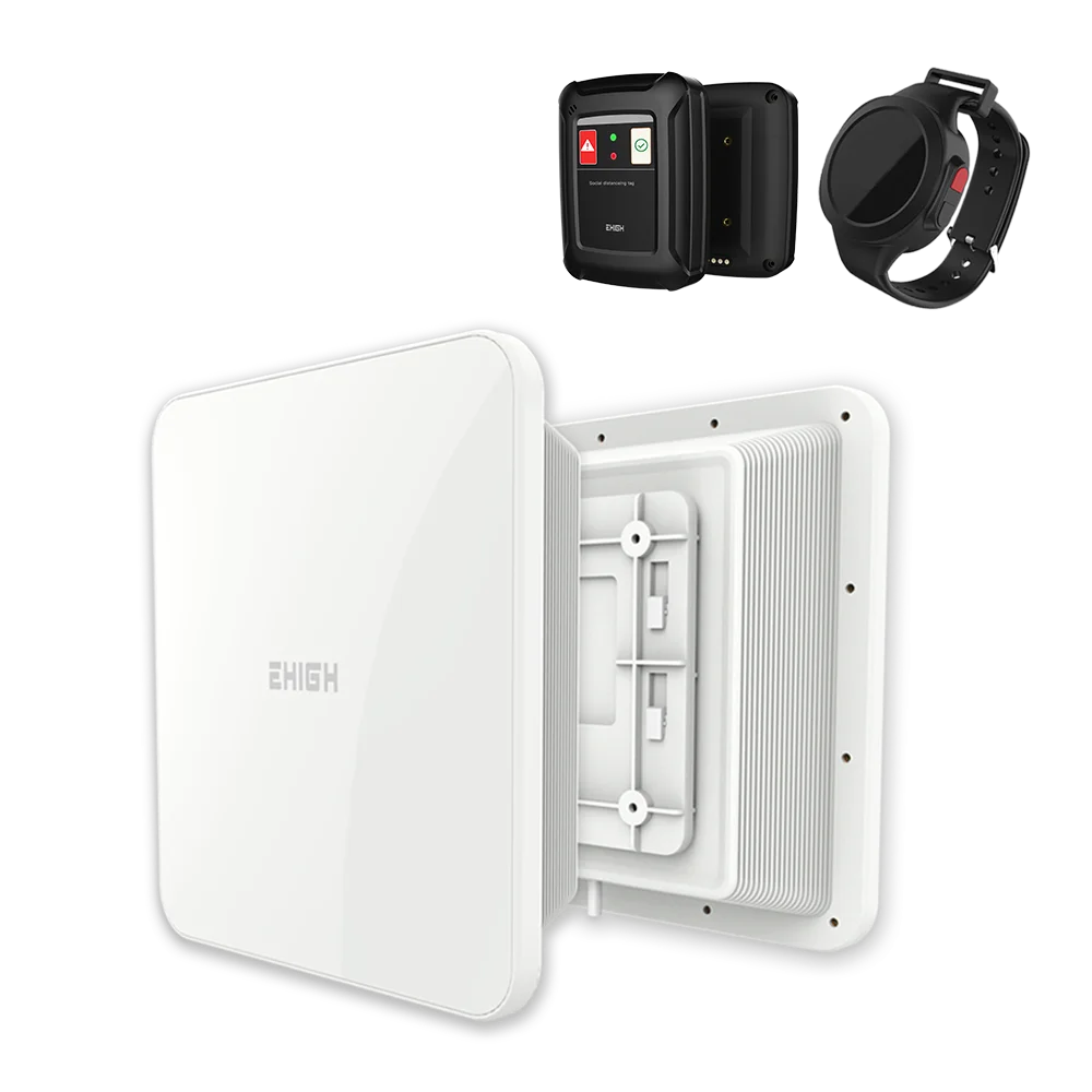 
Close Contact alarm vibration bracelet social distancing alarm device 