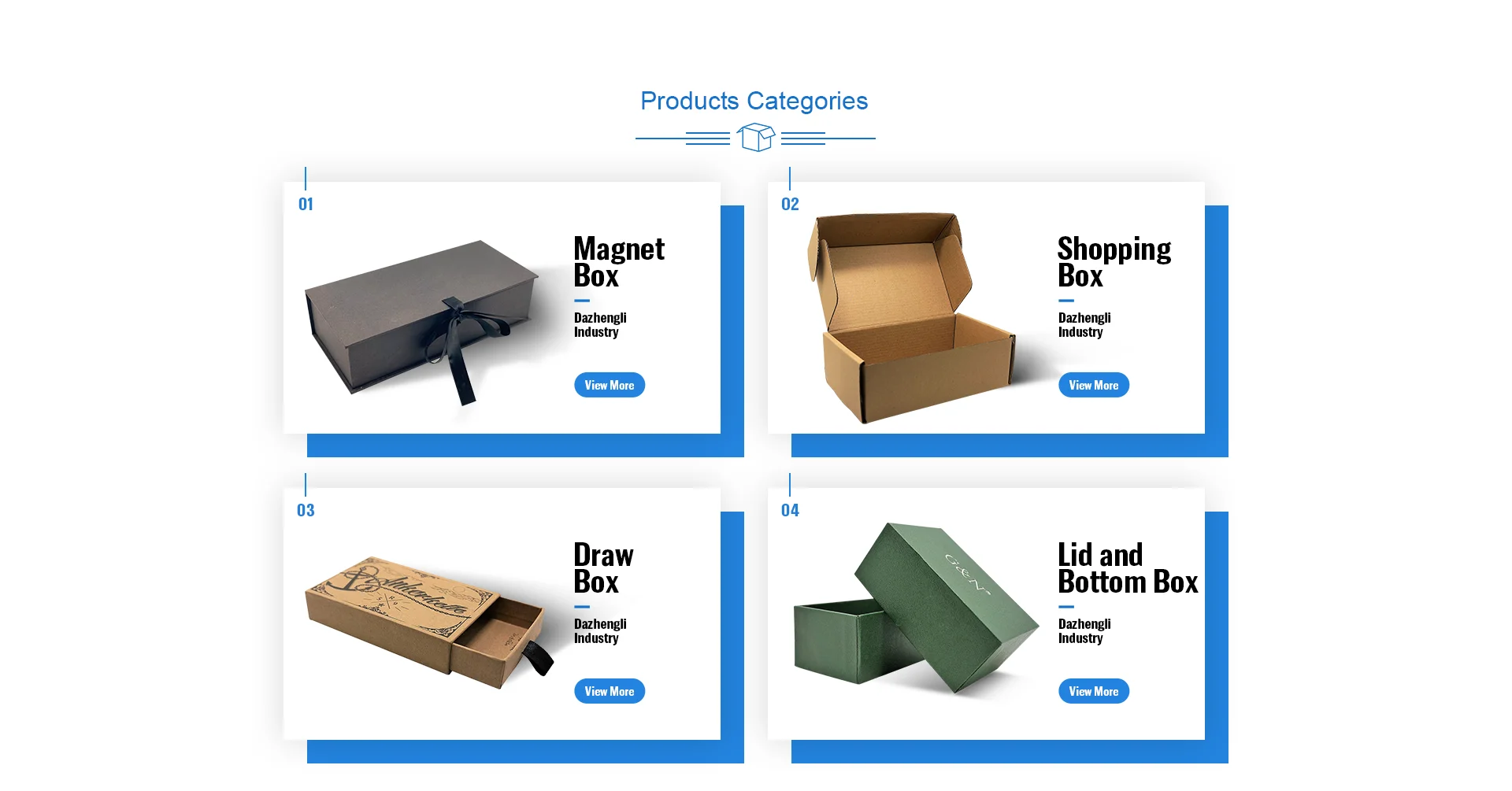 Xiamen Dazhengli Industry Co Ltd Paper Box Carton