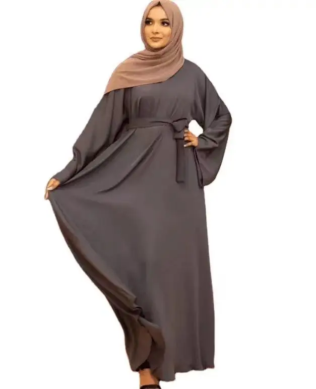 

Latest Women Abaya Clothes Classic Middle Eastern Islamic Clothing Sleeve Cardigan Gown abayas dubai women abaya whosale