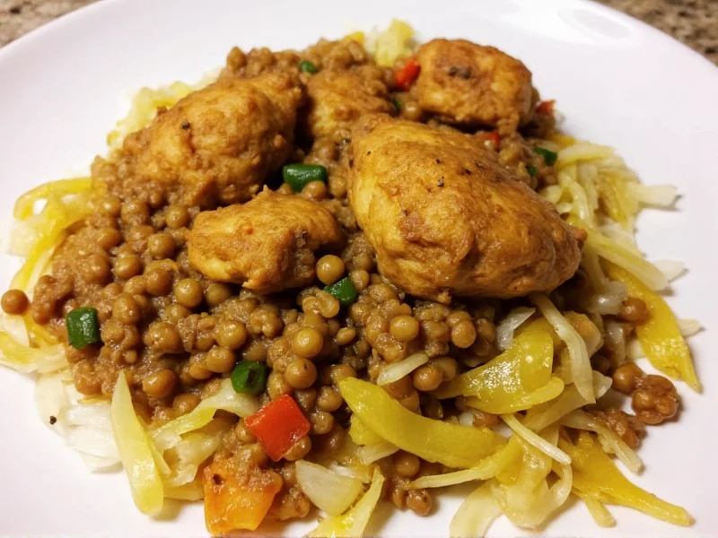 Perfect Chicken Lentil Recipe: 45-Minute Nutritious Meal