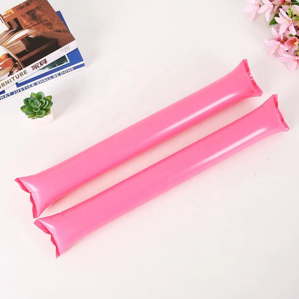 
Hot Noise Maker Sport Bangbang Sticks Inflatable Handheld Cheer Stick Noise Maker Drum 