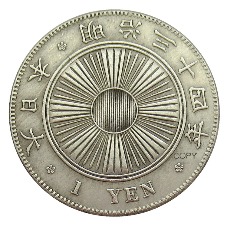 JP(123) Meiji 34 Year Reproduc