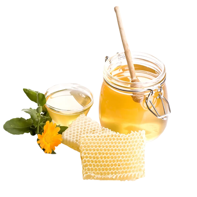 
pure fresh throns natural honey 