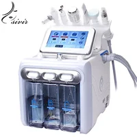 

Hot selling 6in1 H2O2 Aqua Peel Dermabrasion Water Oxygen Facial Beauty Machine Factory price for sale