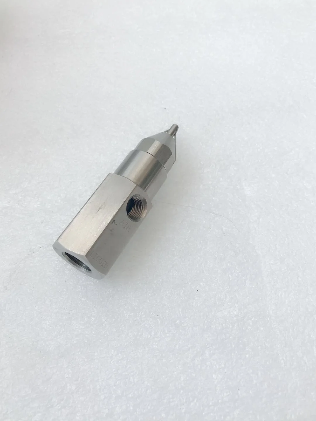 
Stainless Steel air water mixing nozzle Air Atomizing Nozzle Spray 