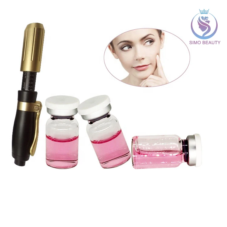 

Needle free mesotherapy injecting system vitamin b12 ampoule injection, Transparent