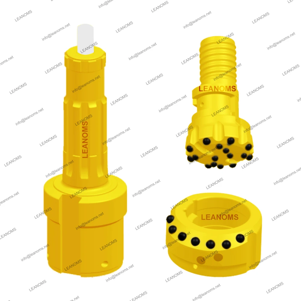 
ODEX Drilling Tools COP64 QL60 DHD360 ODEX 165 supply 
