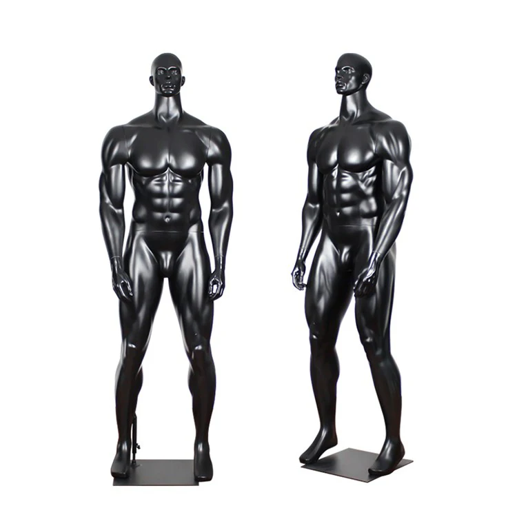Cheap Price Sports Mannequin With Big Muscle Full Body Man Abstract