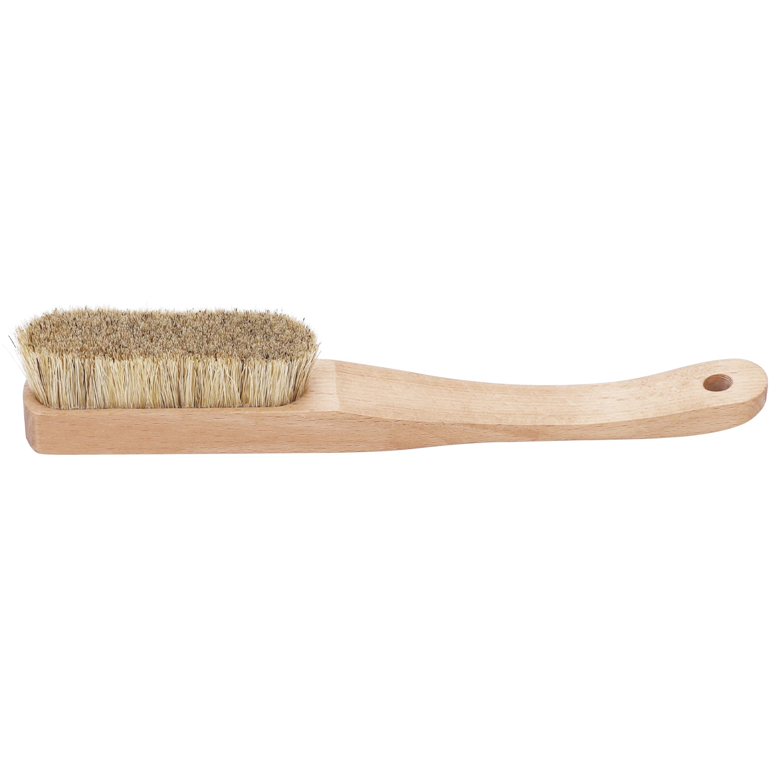 High Quality Rock Climbing Natural Boars Hair Wooden Brush and Crush Rock Climbing Brush for Climbing Wall