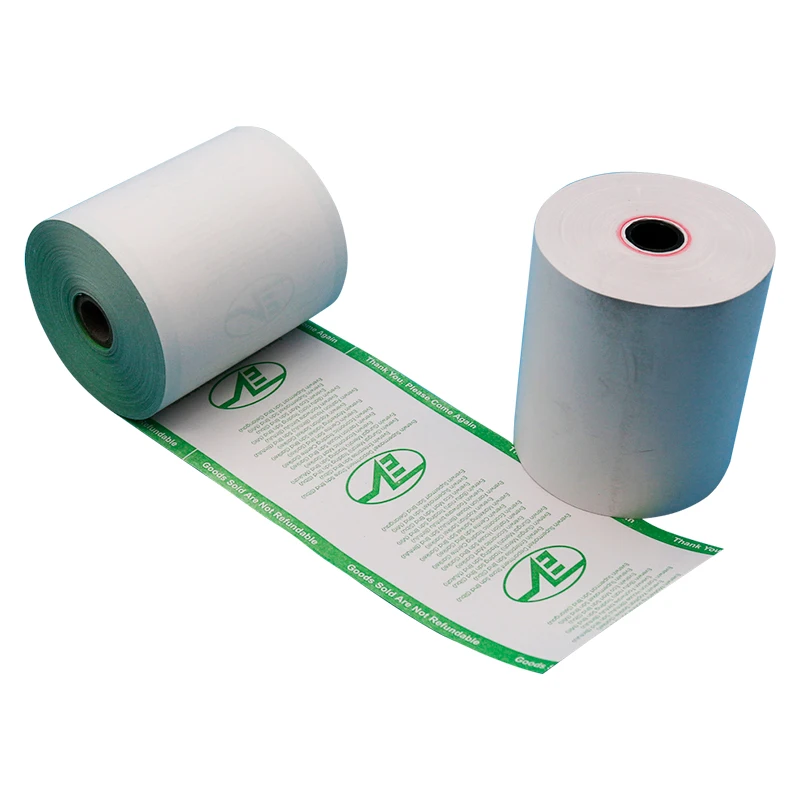 
High Quality Rolls Thermal Virgin Pulp Thermal 80x80mm Thermal Roll Paper  (62135080806)