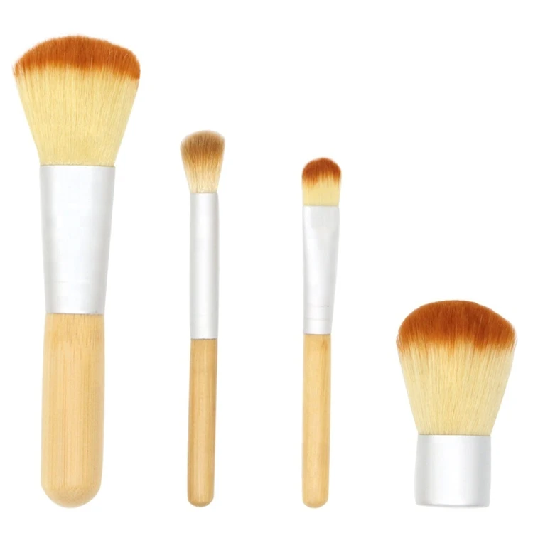 

Wholesale Eco-friendly Material Portable Makeup Brush Cosmetic Face Powder Brushes