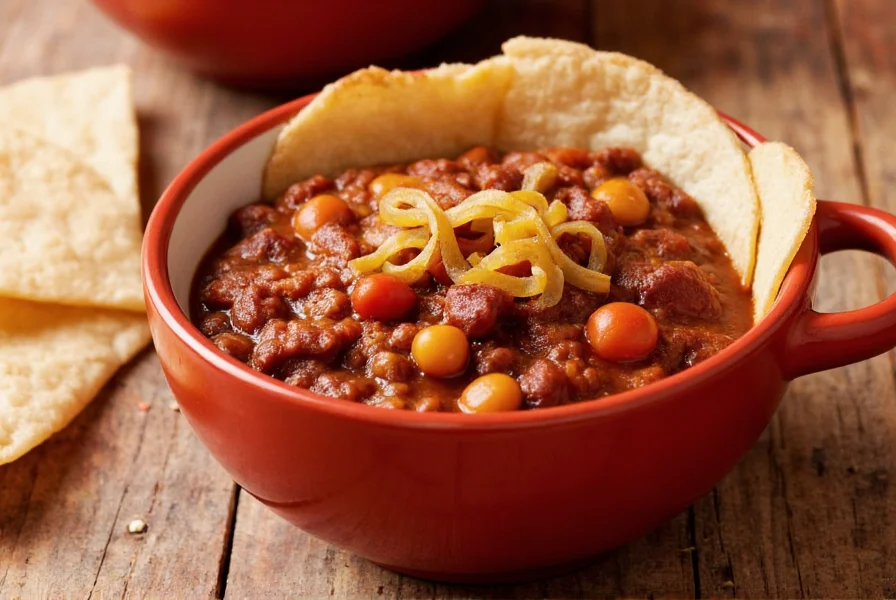 How Many Calories in a Bowl of Chili: Complete Guide