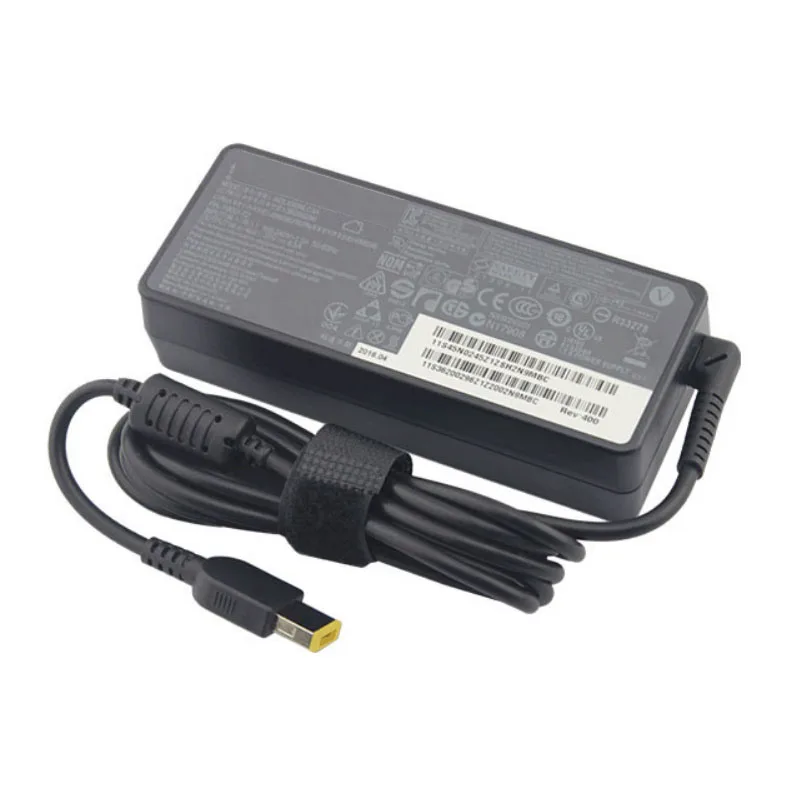 

Amazon hot selling laptop charger usb adapter 90W 20V 4.5A for Lenovo, Black