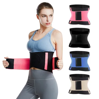 

Female Waist Trainer Waist Training Corsets Body Shaper Girdle Control Cincher Shapers, Black,pink,red,blue,green,purple,orange