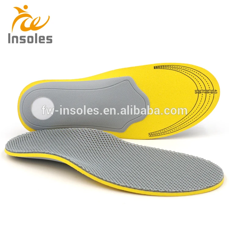 Hot Unisex Healthy Bamboo Charcoal Foot Inserts Shoe Pads Insole Random Colour 