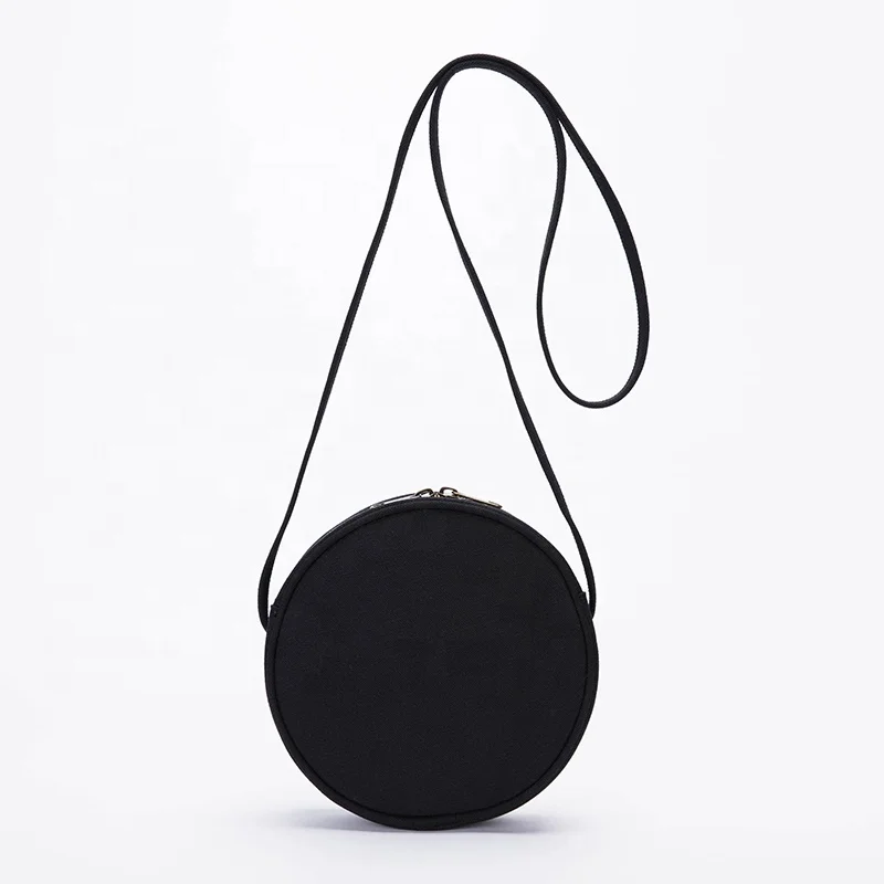 

Round Crossbody Wallet, Fashion Circle Crossbody Purse Clutch Handbag-YONBEN 2
