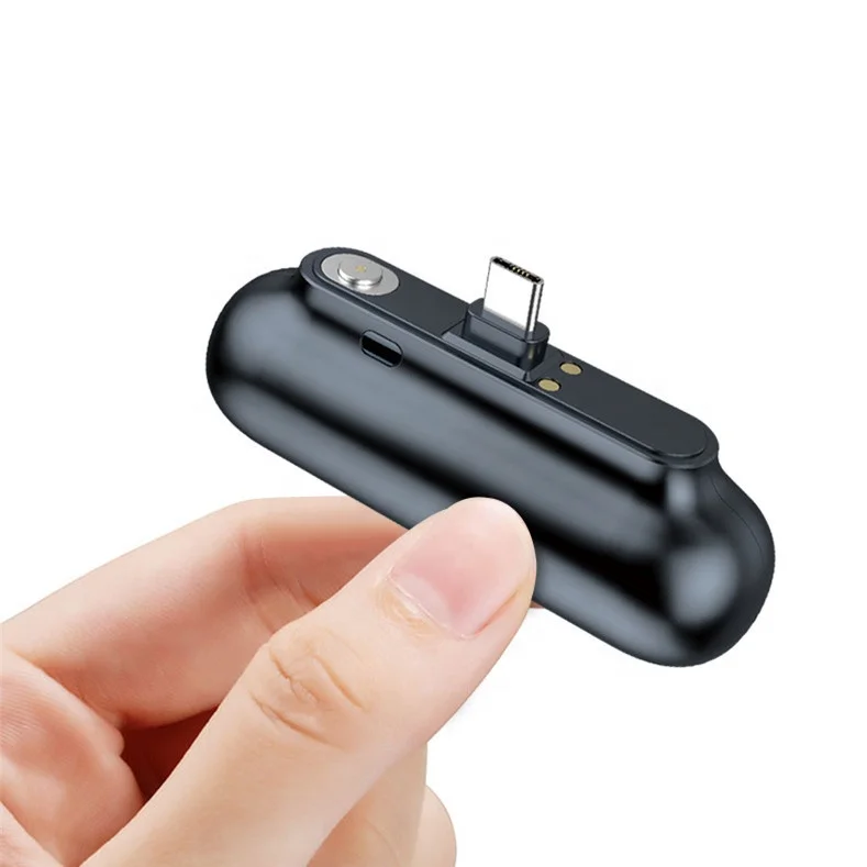 

2020 Hot selling 3 in 1 Mini Portable 2600Mah Wireless Magnetic Charger Power Bank, White,black