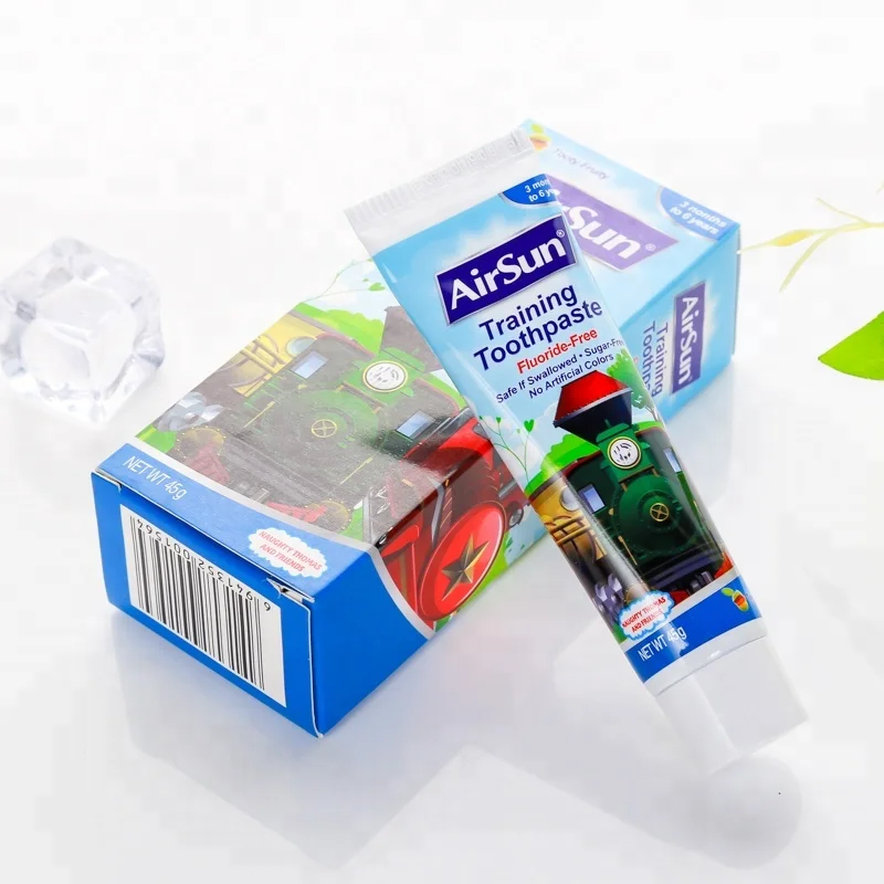 
Airsun Flouride Free Kids Toothpaste 