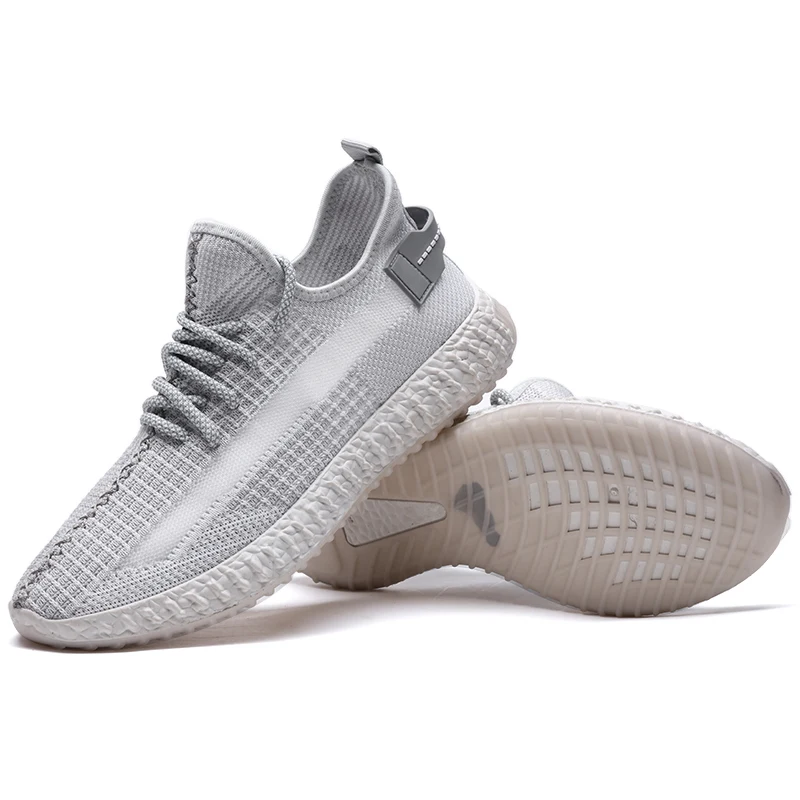 

Men's Flying knit Cheap Coconut Shoes Casual Sneakers Running Shoes men Sport Shoes