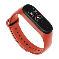 

The latest M4 Smart band Fitness Tracker smart watch m4 with Sport bracelet Heart Rate Blood Pressure Smartband