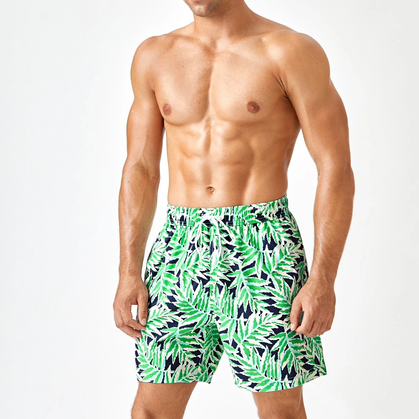 

2021 11 colors summer mens surf board blank beach shorts mens boardshorts wholesale men's printed shorts, Custom color