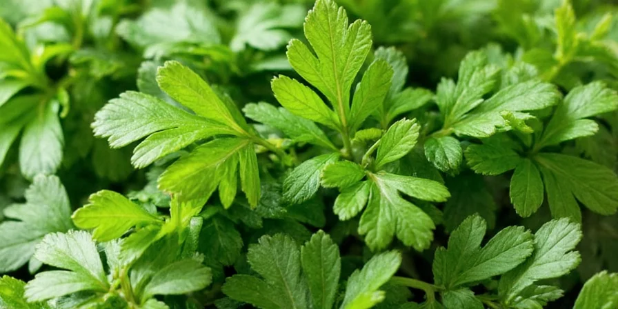 Parsley nutrition facts panel