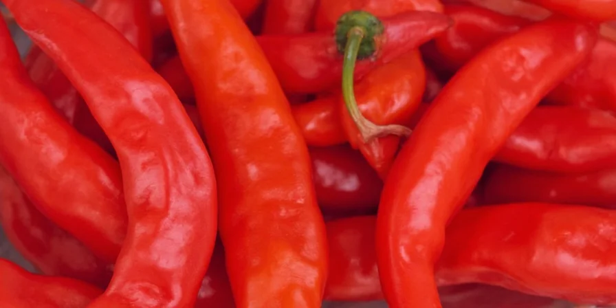 Scoville Scale Visual
