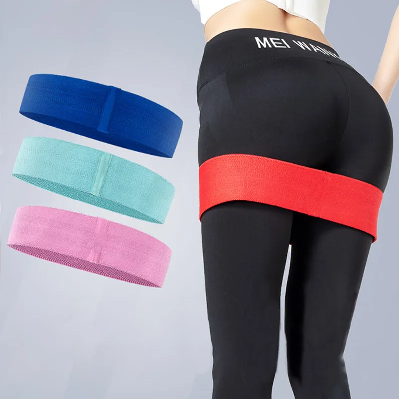 

Cheap Price Custom Pull Up Set Of 3 Fabric Resistance Bands