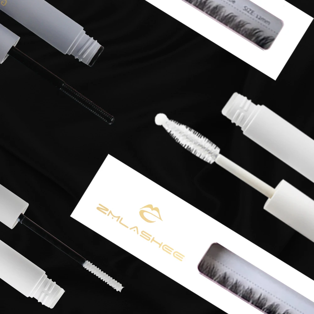 

Korean PBT Silk Cruelty-Free Pre Cut Lashes DIY Lash Extensions Glue Control Kit Bonding Free Sample