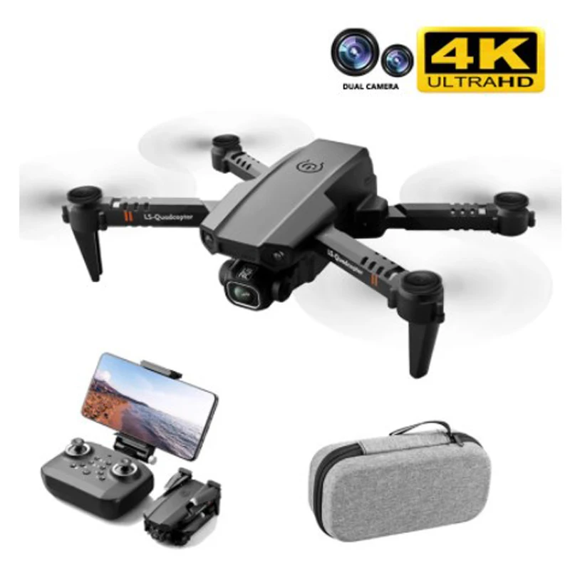 

Best cheap Mini Drone XT6 4K 1080P HD Camera with WiFi Fpv remote control helicopter Quadcopter RC Drone Kid Toy GIft