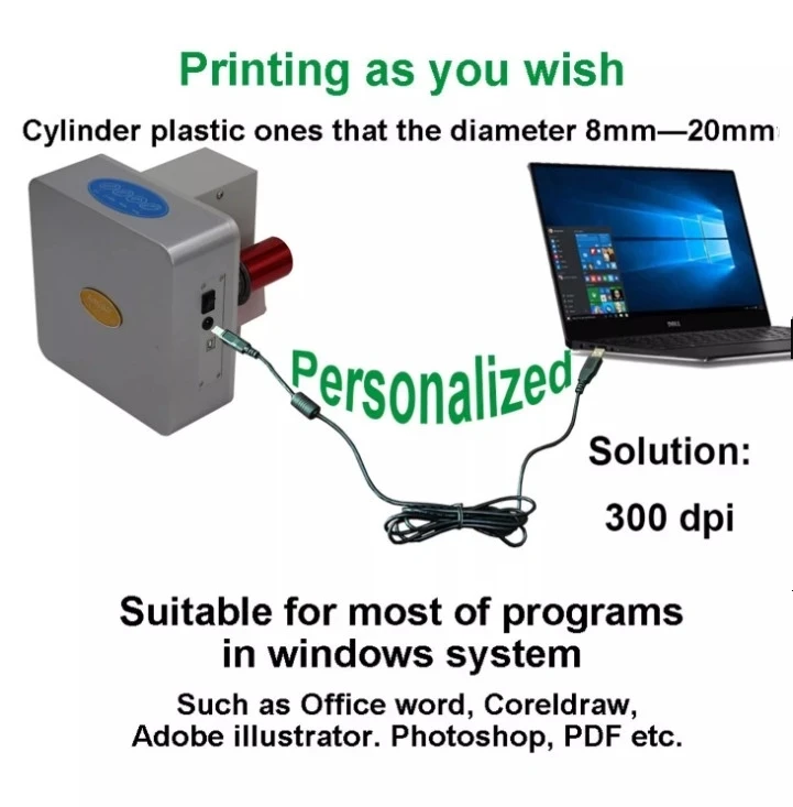 Amd55y Digital Pen Printer/ Pen Printer Machine Price/pen Printer