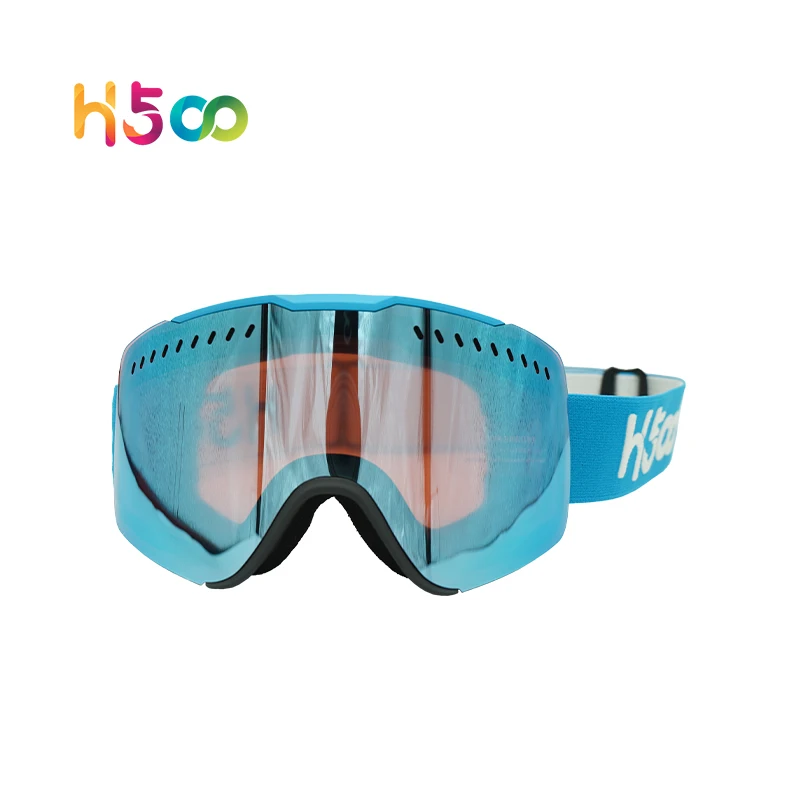 

Hot selling custom uv400 glotze snowboard eyewear ski goggles glasses snow goggle for adults, Multi color