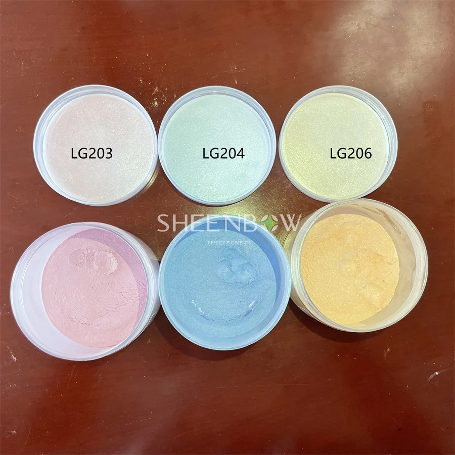 

Sheenbow Bulk Supply Cosmetic Highlighter Makeup Pigment Powder
