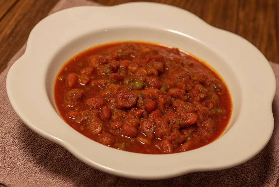 Ina Garten's Authentic Texas-Style Chili Recipe