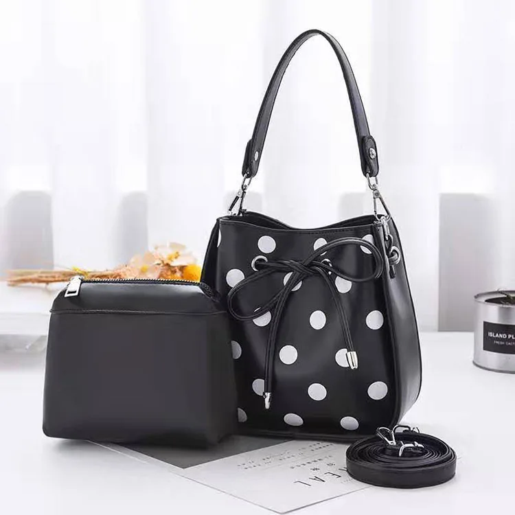 

Women Handbag Sets New Embroidered Korean Sweet Fashion Handbags For Women 2020, 6colors