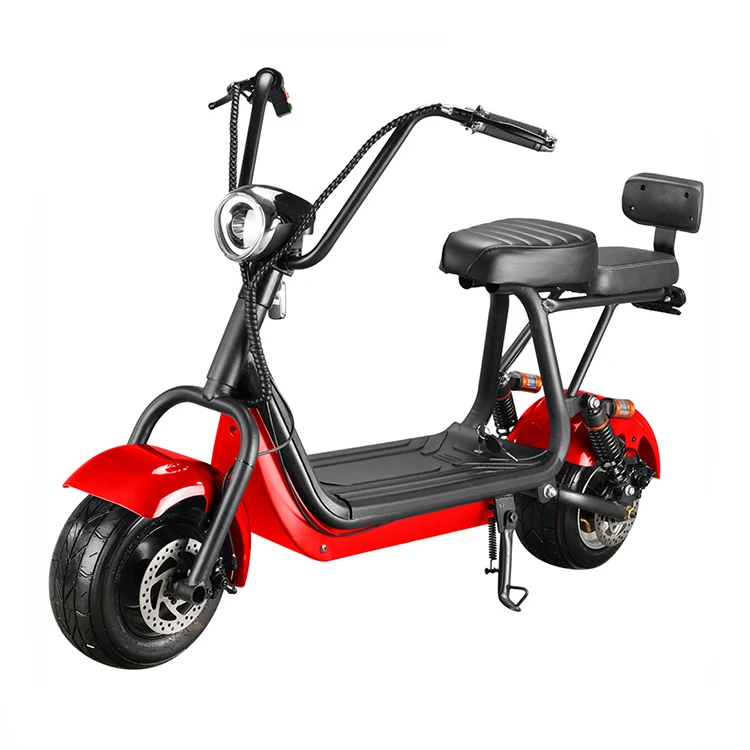 

60v mini citycoco electric scooter 800w for adult e scooters 2 small wheel sale powerful motor fat tire prices cheap motorcyc