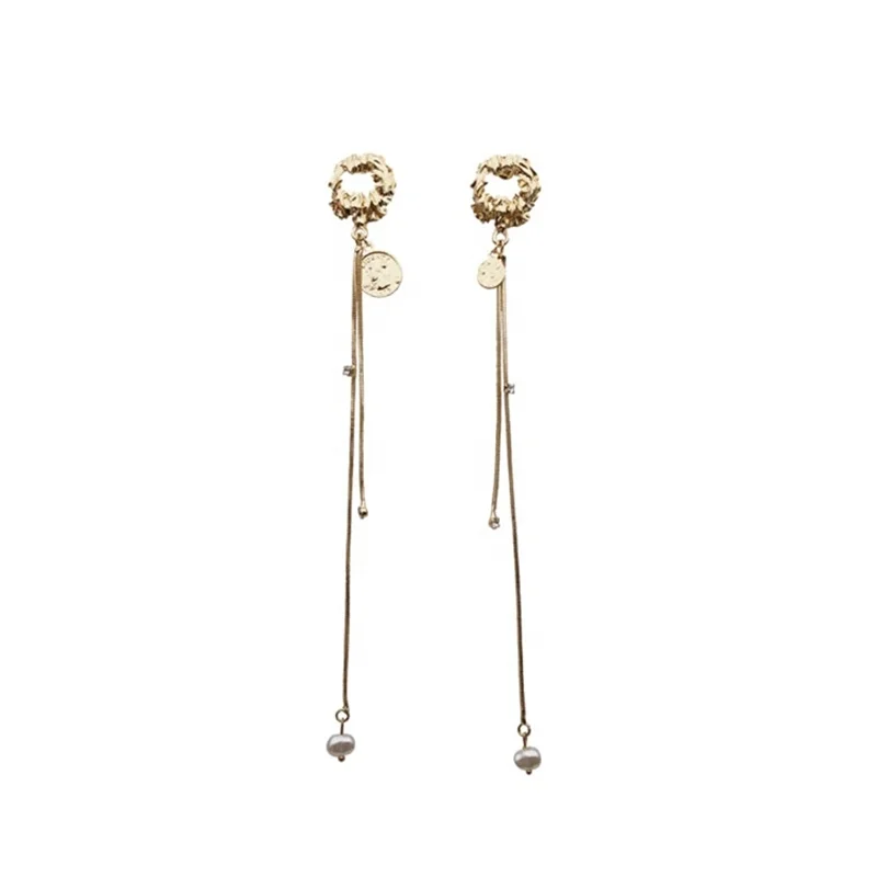

RAKOL ME026 vintage pendant earrings tassel earrings for women fashion 2020, Picture shows