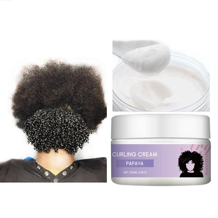 

18 years experience factory natural hair curl definition cream organic Defines curls without weighing down hair
