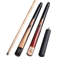 

Wholesale 57'' length 9.8mm tip Canada Ash shaft 3/4 joint textured butt Fury GM series new snooker cue stick billiard equipment